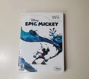 Disney Epic Mickey (Nintendo Wii, 2010) - Picture 1 of 3