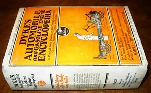 1930-1940 1931-1939 Dykes Manual Theory Repair Construction Domestic Cars/Trucks - Bild 1 von 4