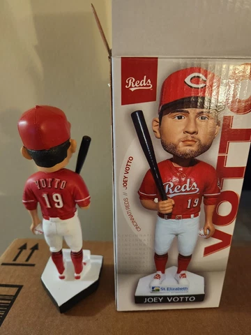 Cincinnati Reds SGA 2023 Joey Votto bobblehead! NEW non GOLD Cover
