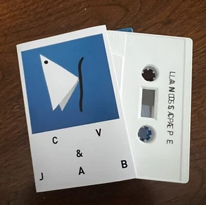 CV & JAB – 'Landscape Architecture' Cassette Album 2020 Belgium Ltd Ed Ambient - Picture 1 of 4