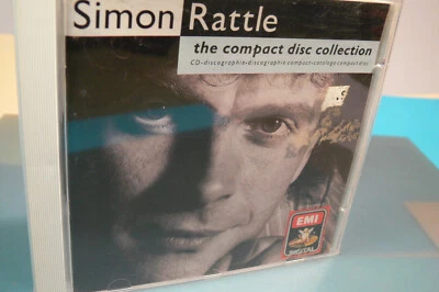 simon rattle the compact disc collection cd album - Image 1 of 2