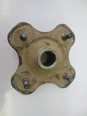 Yamaha Bruin 350 2005 4x4 usado OEM rueda trasera derecha eje buje Foto 1 de 3