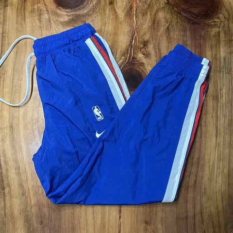 Philadelphia 76ers Nike Men's Windbreaker Pants Medium CI1456 Mesh Lined D4-15 Cover