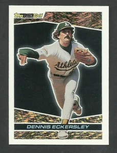 DENNIS ECKERSLEY 1993 TOPPS BLACK GOLD #29 NM-MT - Picture 1 of 1