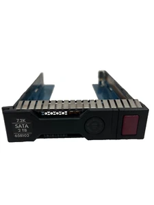HP Genuine Gen8 Gen9 drive caddy 3.5 LFF SAS SATA HDD tray 651314-001 658102-001 - Picture 1 of 6