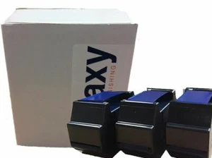 Nastro inchiostro francotipo Postalia FP compatibile BLU T1000, OptiMail affrancatura - Foto 1 di 6