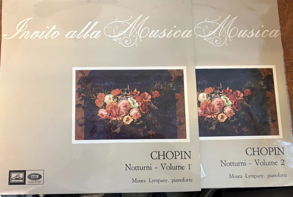 MOURA LYMPANI /CHOPIN nocturnes vol. 1 & 2   / LA VOCE DEL PADRONE Foto 1 de 1