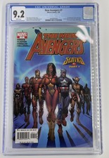 New Avengers #7 CGC 9.2 1st App of the Illuminati! Coming to MCU! Marvel Comics!
