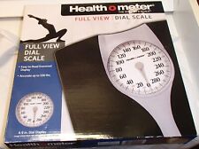 Health o meter Full View Dial Weight Bathroom Scale HAB602-05