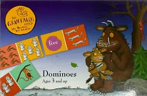 The GRUFFALO'S DOMINOES GAME by Paul Lamond Games 2004 - (3yrs+) ~ Complete - Picture 1 of 9