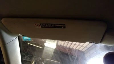 Parasol para conductor con iluminación convertible gris se adapta 03-10 BEETLE 103719 Foto 1 de 4