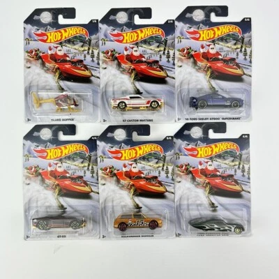 Hot Wheels Holiday Hot Rods Full Set 1-8 2015 **NEW** - Image 1 of 4