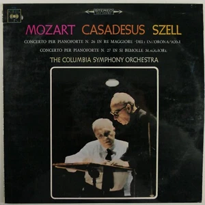 Mozart Casadesus Szell Concerto per Pianoforto N.26 CBS S72107 LP-8242 - Imagen 1 de 5