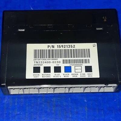 2007-2014 GM Body Control Module Programmed To Your VIN BCM 15921352 - Image 1 of 2