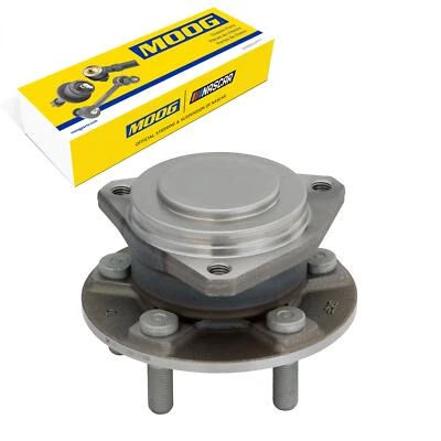 Подшипник колеса и ступица в сборе передние для Dodge Challenger 2012-2023 годов выпуска MOOG - Изображение 1 из 4