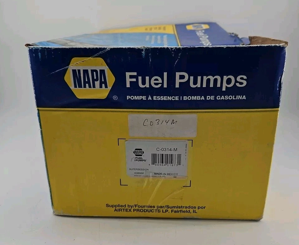 NAPA - C-0314-M - Bomba de combustible eléctrica de gas - para 07-08 Chevy Impala y Buick Allu Foto 1 de 3