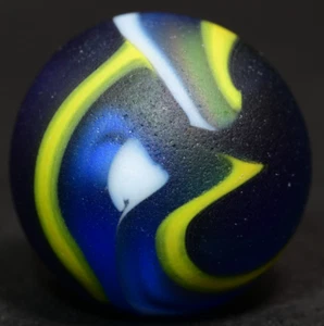 Frosted Vacor Michelangelo Marble HTF Mexican Machine Made 19/32'' 15.5mm. - Picture 1 of 14