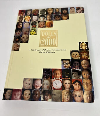 Dolls at 2000 A Celebration of Dolls at the Millennium UFDC Convention book - Image 1 of 4