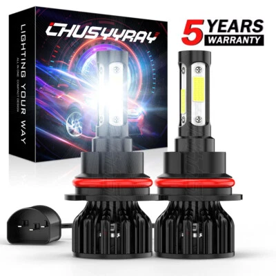 Kit de 2 bombillas LED de haz alto/bajo 6000 k para Toyota Camry 1985-1991 9004 Foto 1 de 4