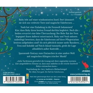 JULIA/GEMBRI,KIRA NACHTMANN-RUBY FAIRYGALE:DAS TOR ZUR FEENWELT FOLGE 4)3 CD NEU - Bild 1 von 2