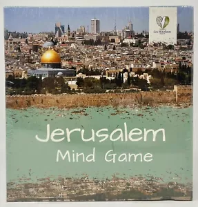 Jerusalem Mind Game, Sealed NIB, Pictures of Israeli Sites, Played Like Sudoku - Picture 1 of 2