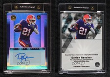 2021 Super Glow Sports Inaugural Edition Blue /150 Darien Rencher #AU-DR Auto