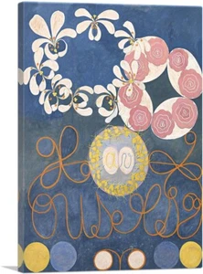 ARTCANVAS Childhood Group IV Canvas Art Print by Hilma AF Klint - Picture 1 of 11