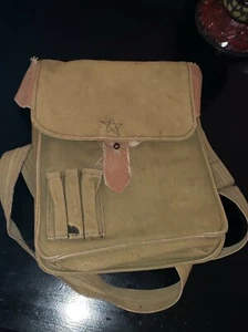 RARE WW2 Japanese Army Officer Bag collectible antique samurai navy old sword - Picture 1 of 6