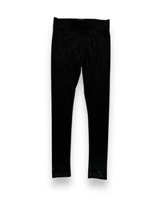 ALICE OLIVIA velvet pull on pants/leggings slim fit black sz S - Picture 1 of 8