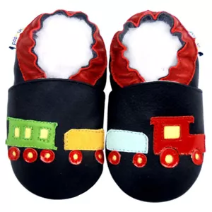 Buy 2 get 1 free Jinwood Baby Boys Shoes Infant Girls Crib Toddler Booties 0-3Y - Picture 1 of 69