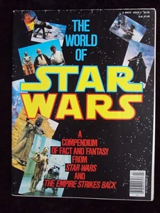 THE WORLD OF STAR WARS COMPENDIUM ISSUE #2 1981 - Picture 1 of 2