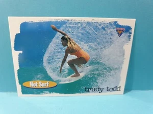 Trudy Todd🏆1995 Hot Surf #59 Futera Surfing Trading Card🏆 - Bild 1 von 2