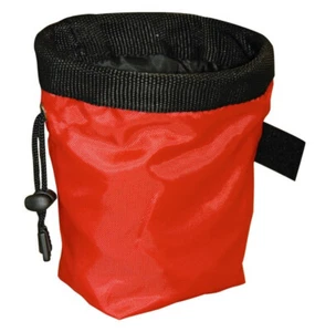 Trainings-Futtertasche 500 ml rot / schwarz Leckerlibeutel  Ø 12 cm D1 - Bild 1 von 3