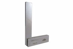 Kinex Maschinist Vierkant 4" DIN 875/1 Vierkant mit 14 Mikron / 0,0005" 4026-12-010 - Bild 1 von 7