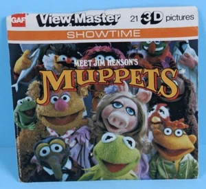 Vintage View-Master Muppet Reels - Picture 1 of 2