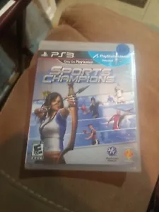 Sports Champions (Sony PlayStation 3, 2010) - Picture 1 of 2