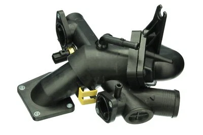 URO Engine Coolant Thermostat / Water Inlet Assembly For 2004-2009 Jaguar XJ8 - Image 1 of 4