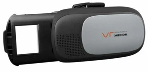 MEDION® Virtual Reality Headset, VR Brille für 4" - 6" Smartphones »X83070 - Bild 1 von 3