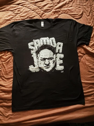 Samoa Joe XL Tshirt, All Elite Wrestling Crate Exclusive, AEW, Extra Large, New Cover