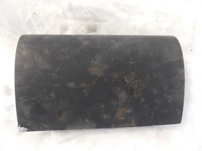 1957 1958 MERCURY MONTEREY GLOVE BOX DOOR WITH HINGE AND CATCH - Image 1 of 2