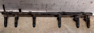 ✅ Riel de inyección de combustible Jeep TJ Wrangler 2000-2004 OEM 4,0 L ¡ENVÍO GRATUITO!! Foto 1 de 4