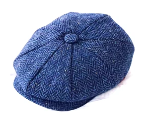 VENDITA Cappello Herringbone Peaky Blinder's Styles News Ragazzo Panettiere Ragazzo  - Foto 1 di 6