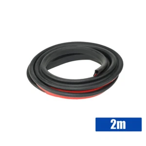 Tira de sellado de puerta de coche tipo P pequeña de goma 2M tira de sellado insonorizada resistente a la intemperie - Imagen 1 de 12