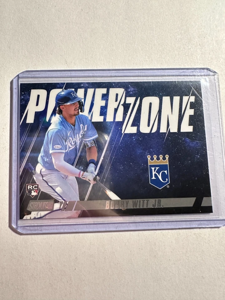K98,179 - 2022 Stadium Club Power Zone #PZ19 Bobby Witt Jr. - Image 1 of 1