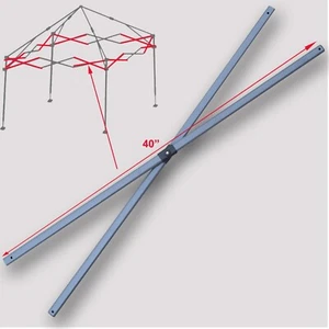 for Expedition EX100 One Push 10x10 Straight Leg Side Truss Bar 40" Canopy Parts - Picture 1 of 2