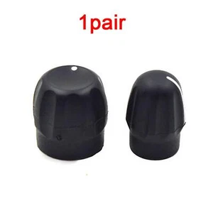 1 Pair Volume Channel Knobs for Motorola GP328 HT750 EP450 GP340 PRO5150 - Zdjęcie 1 z 6