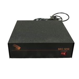 SAMLEX AMERICA SEC-1212 SWITCHING POWER SUPPLY DC 13.8 VOLT 12V 10 AMP FOR RADIO - Picture 1 of 8