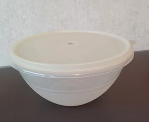 Tupperware  Schüssel mit Deckel Wunderschüssel transparent 21 cm Durchm. oben - Bild 1 von 7