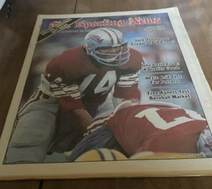 18 de noviembre de 1978 The Sporting News-Jack Thompson Washington State QB - Imagen 1 de 1