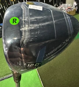 Cleveland HiBore XL Lite Left Hand Driver 12 deg Ascent 40g Reg Flex #GE00250 - Picture 1 of 6